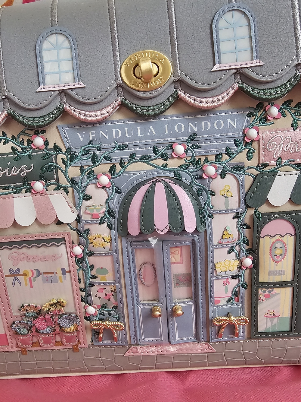 Vendula London Posies And Patisseries Grace Bag - Picture 2 of 5